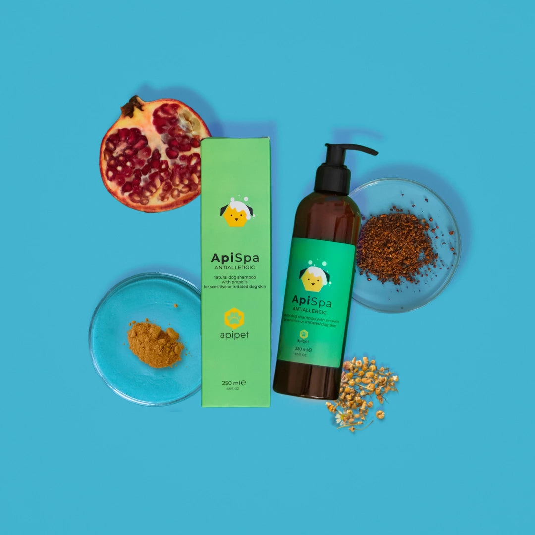 ApiSpa Allergivenlig shampoo 250ml