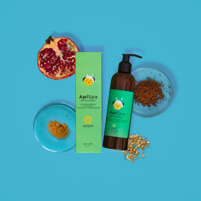 ApiSpa Allergivenlig shampoo 250ml