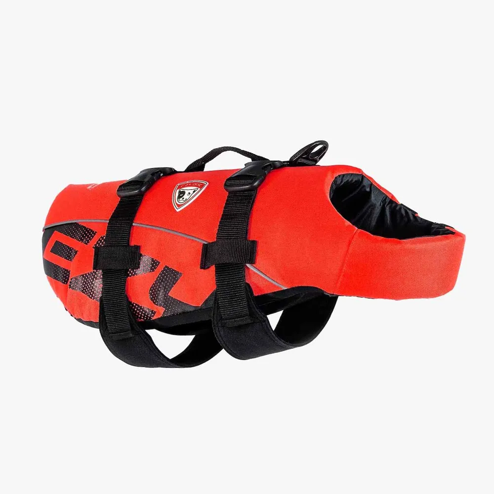 Ezydog Flytväst för hund Röd M 38-50cm 18-27kg