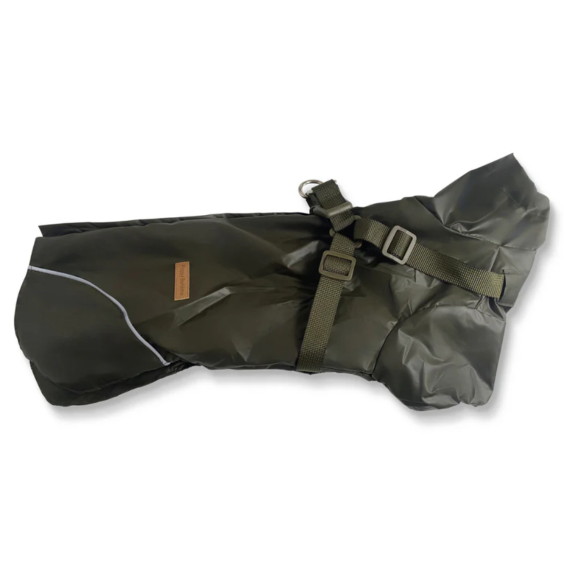 Puppy Bohéme Regnjacka dark green