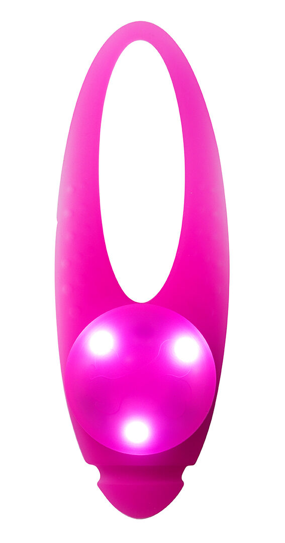 Dogman Blinklampa Basic LED Rosa