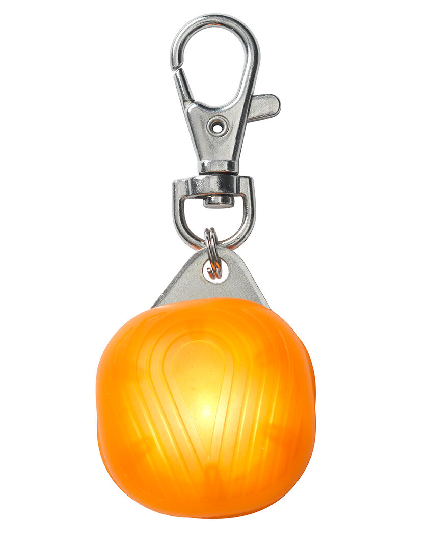 Dogman Blinklampa Burger LED Orange