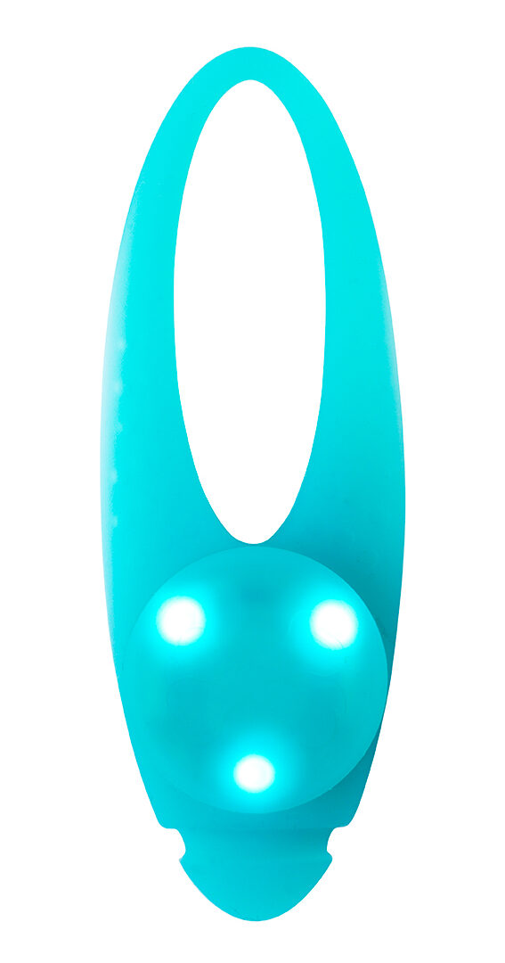 Dogman Blinklampa Basic LED Turkos