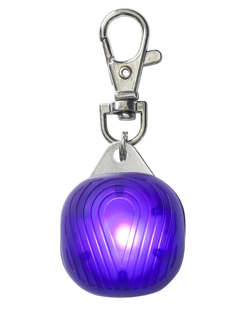 Dogman Blinklampa Burger LED Lila