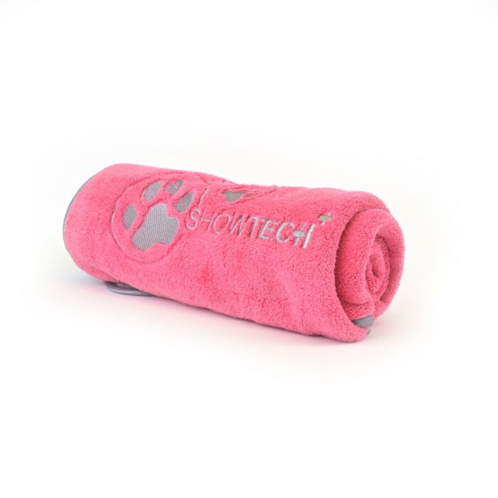 SHOW TECH+ Fleece Badhandduk Rosa