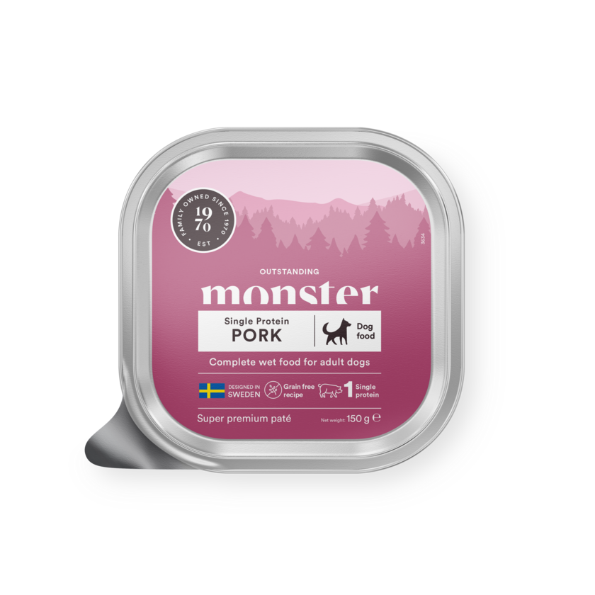 Monster Dog Adult Pork Paté