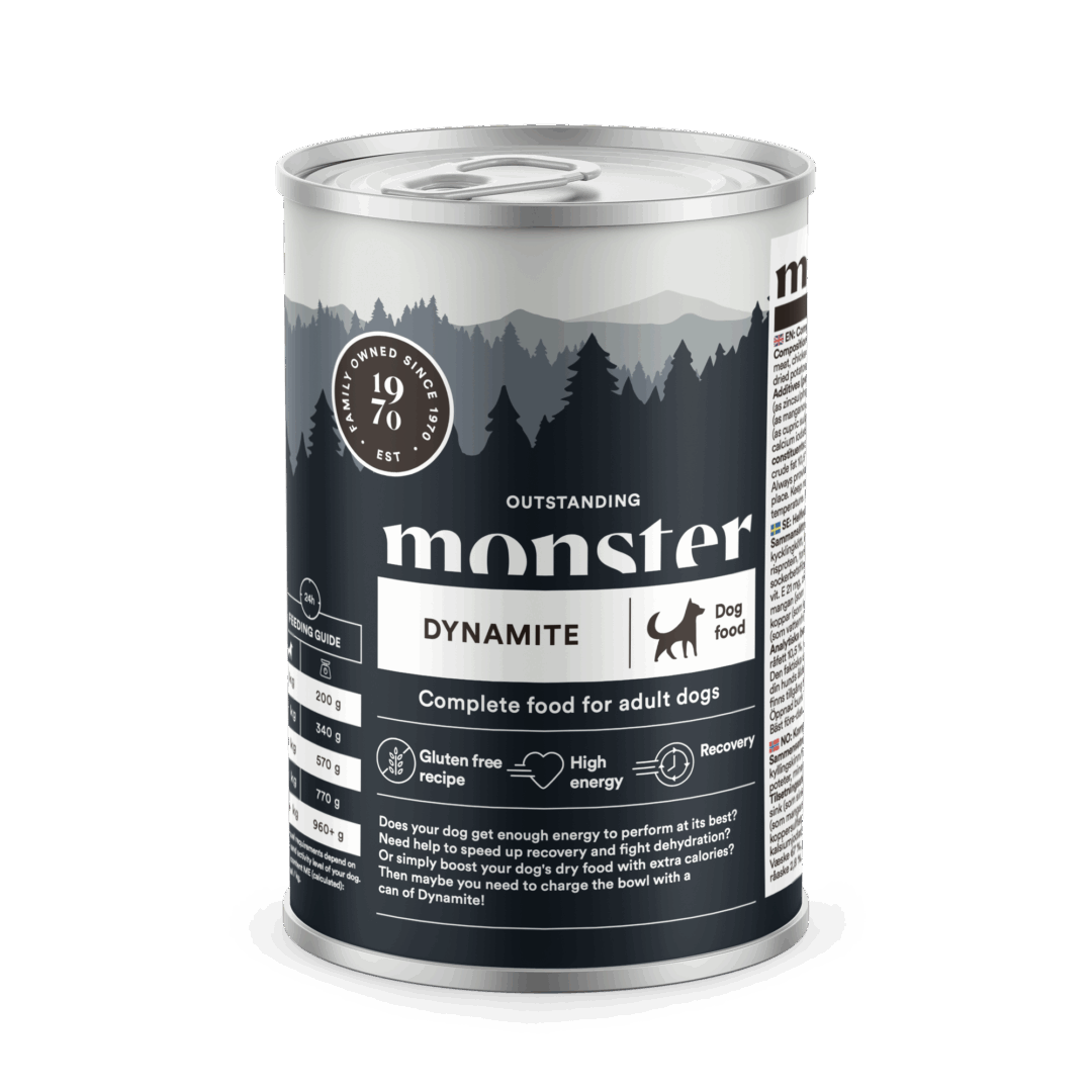 Monster Dog Dynamite 400g