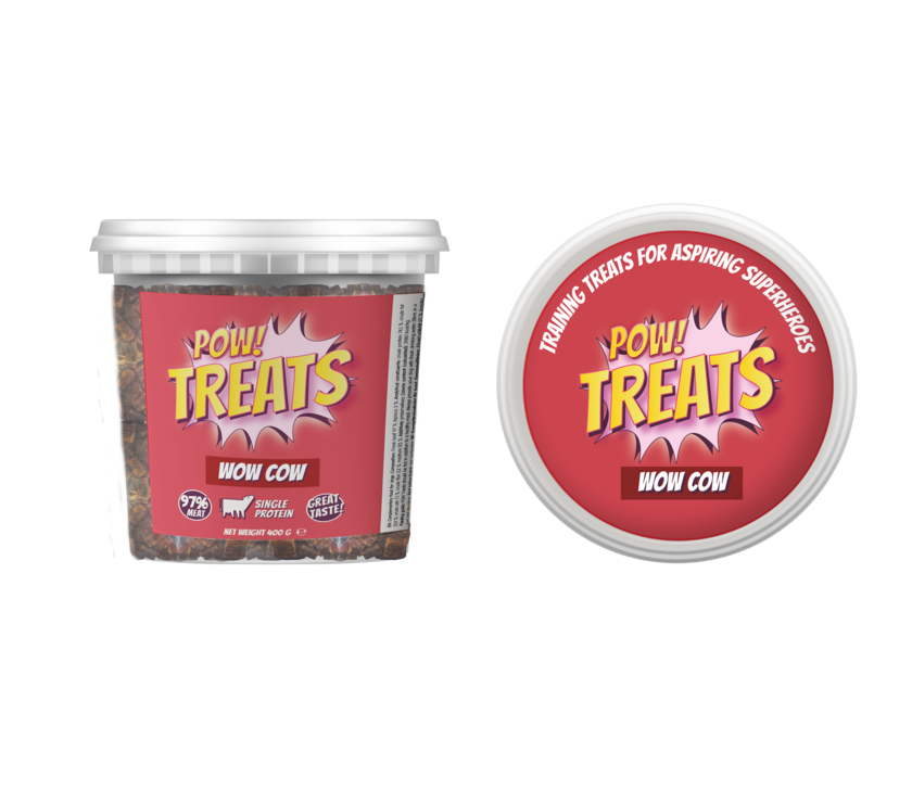 POW! Treats Wow Cow