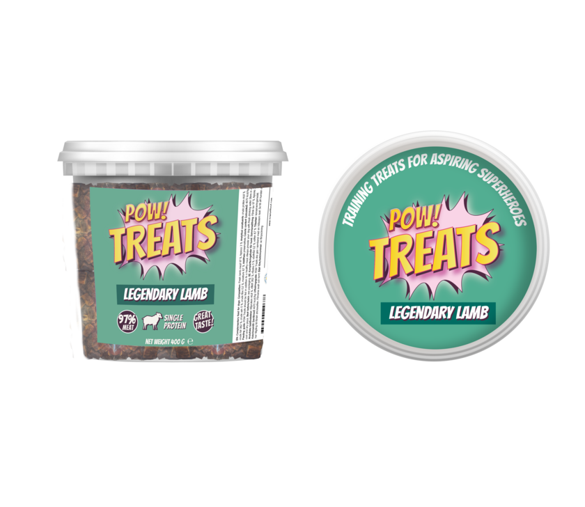 POW! Treats Legendary Lamb