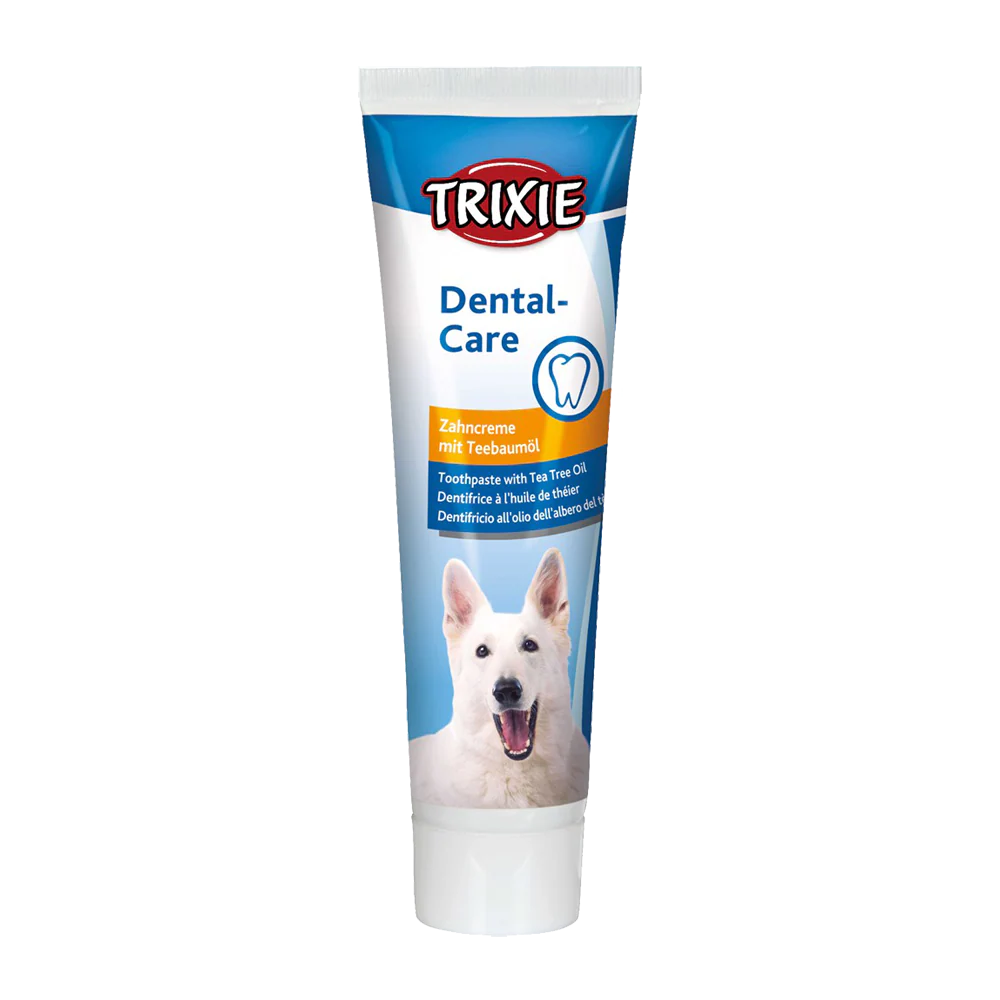 TRIXIE Tandkräm för hund med tea tree olja