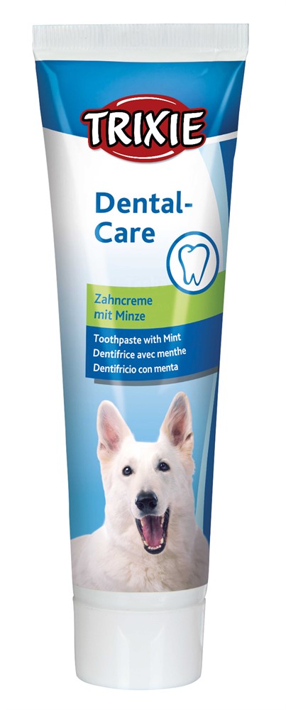TRIXIE Tandkräm för hund Mintsmak