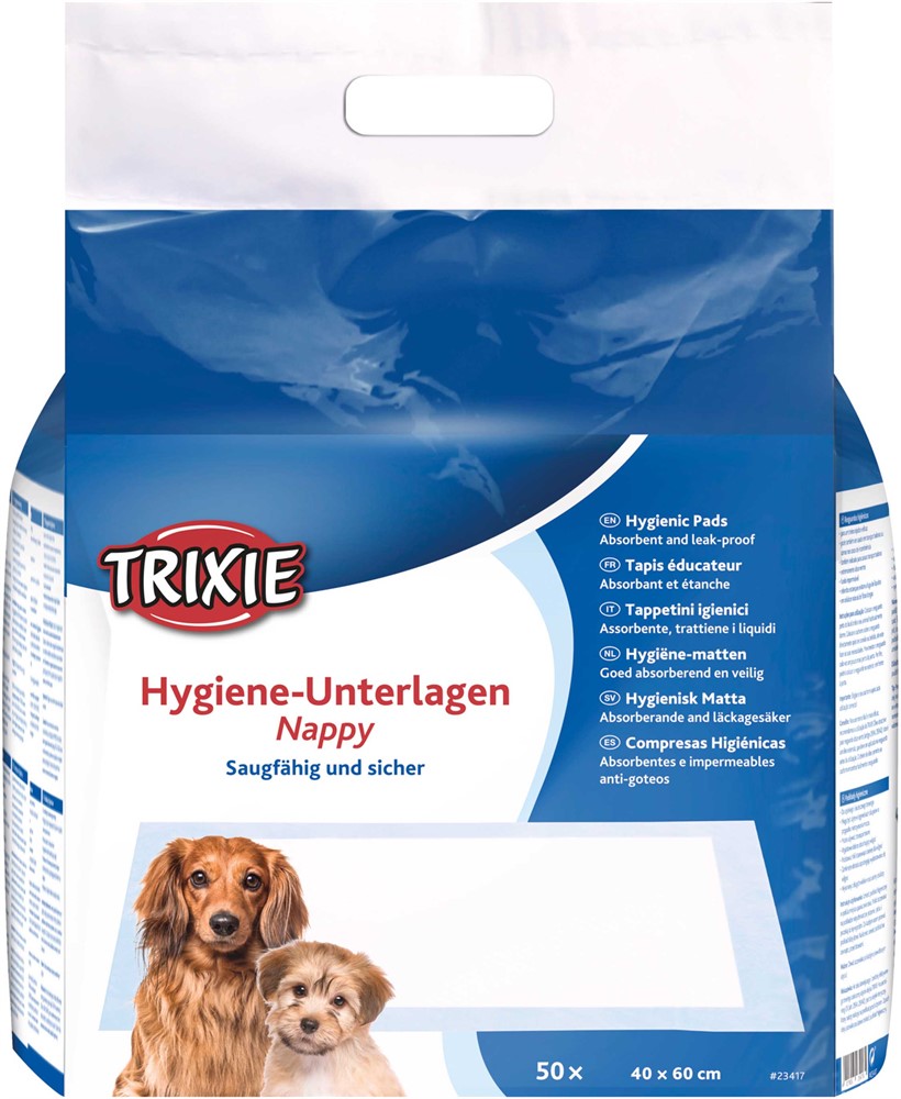 TRIXIE Valpmatta Housetrainer, 40 × 60 cm, 50-pack