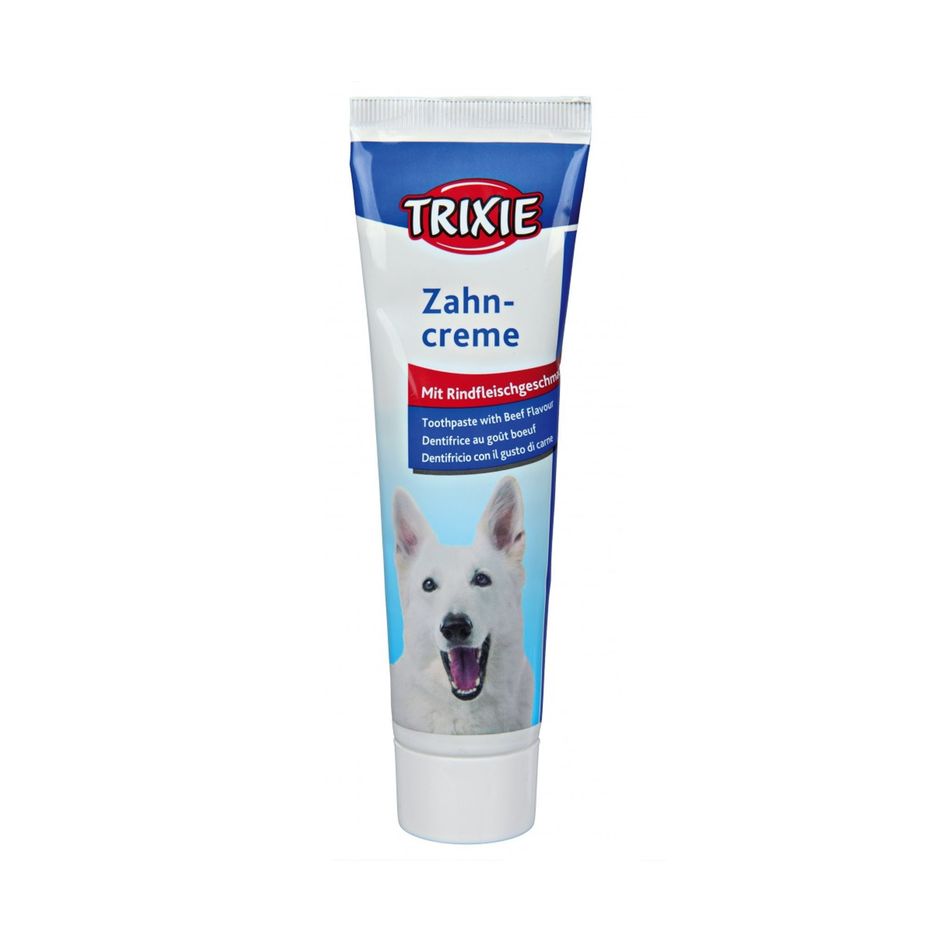 TRIXIE Tandkräm för hund Biffsmak