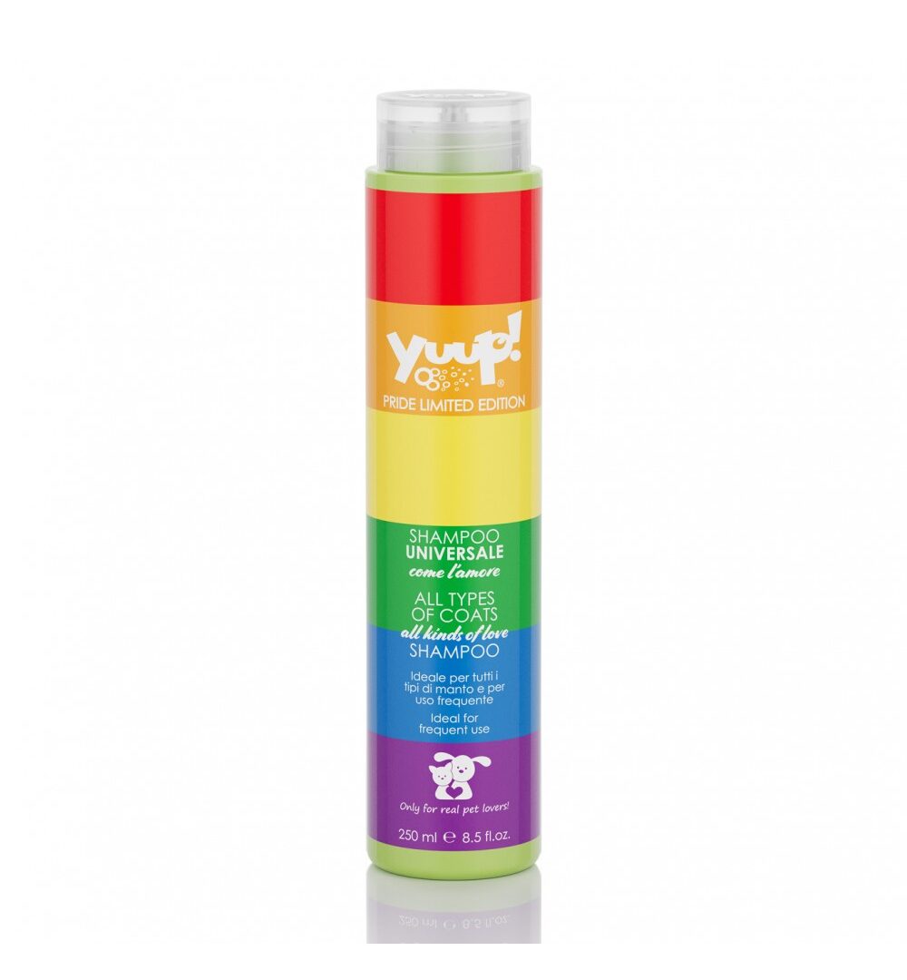 Yuup! Home All Types of Coats Shampoo Pride Special Edition