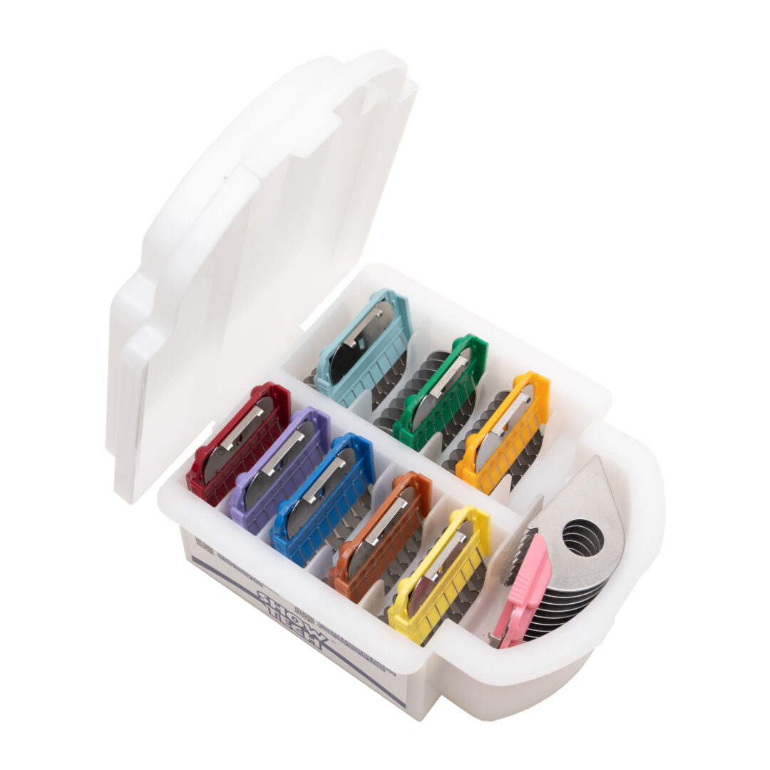 Show Tech Pro Distanskammar Snap-on 9-pack