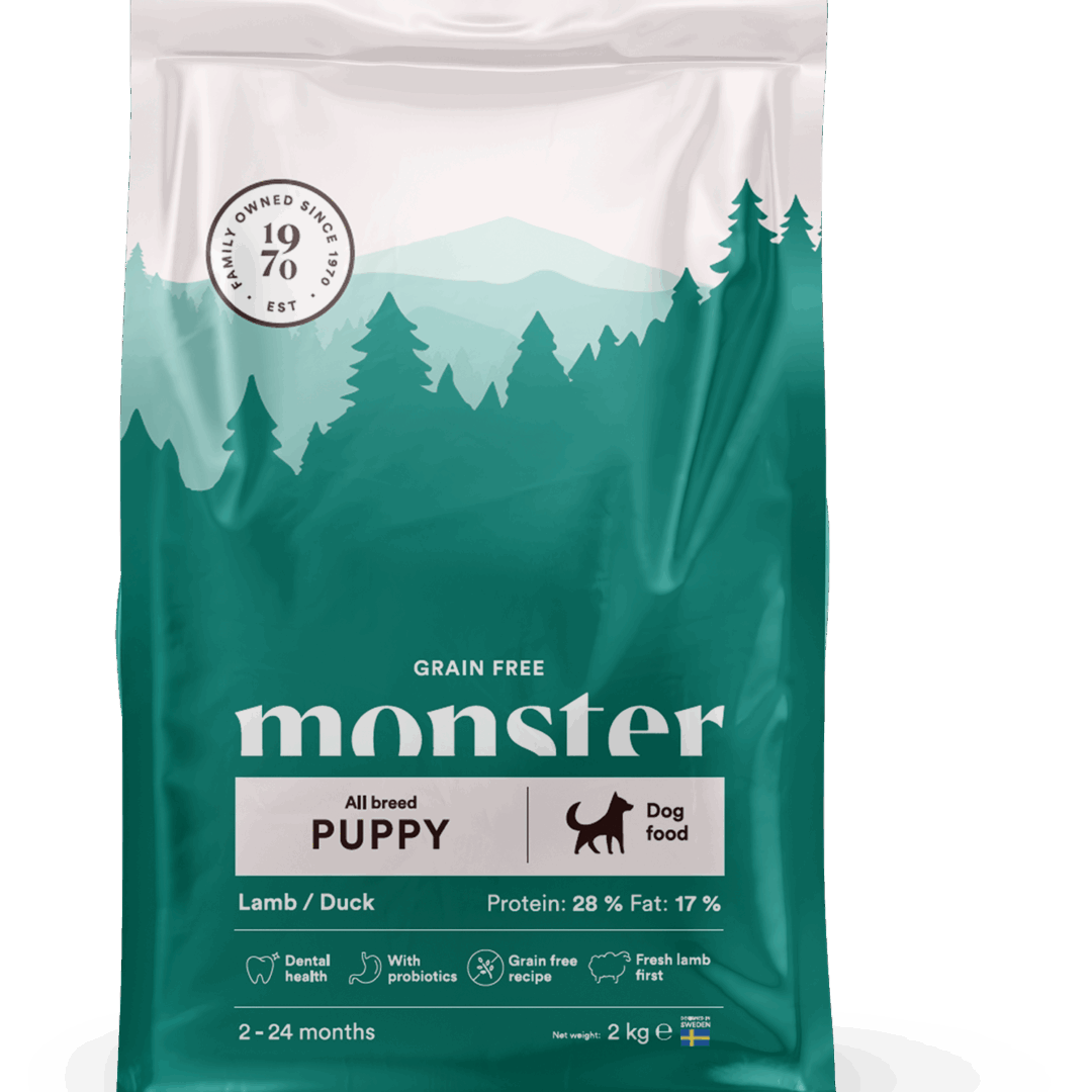 Monster Grain Free Puppy All Breed