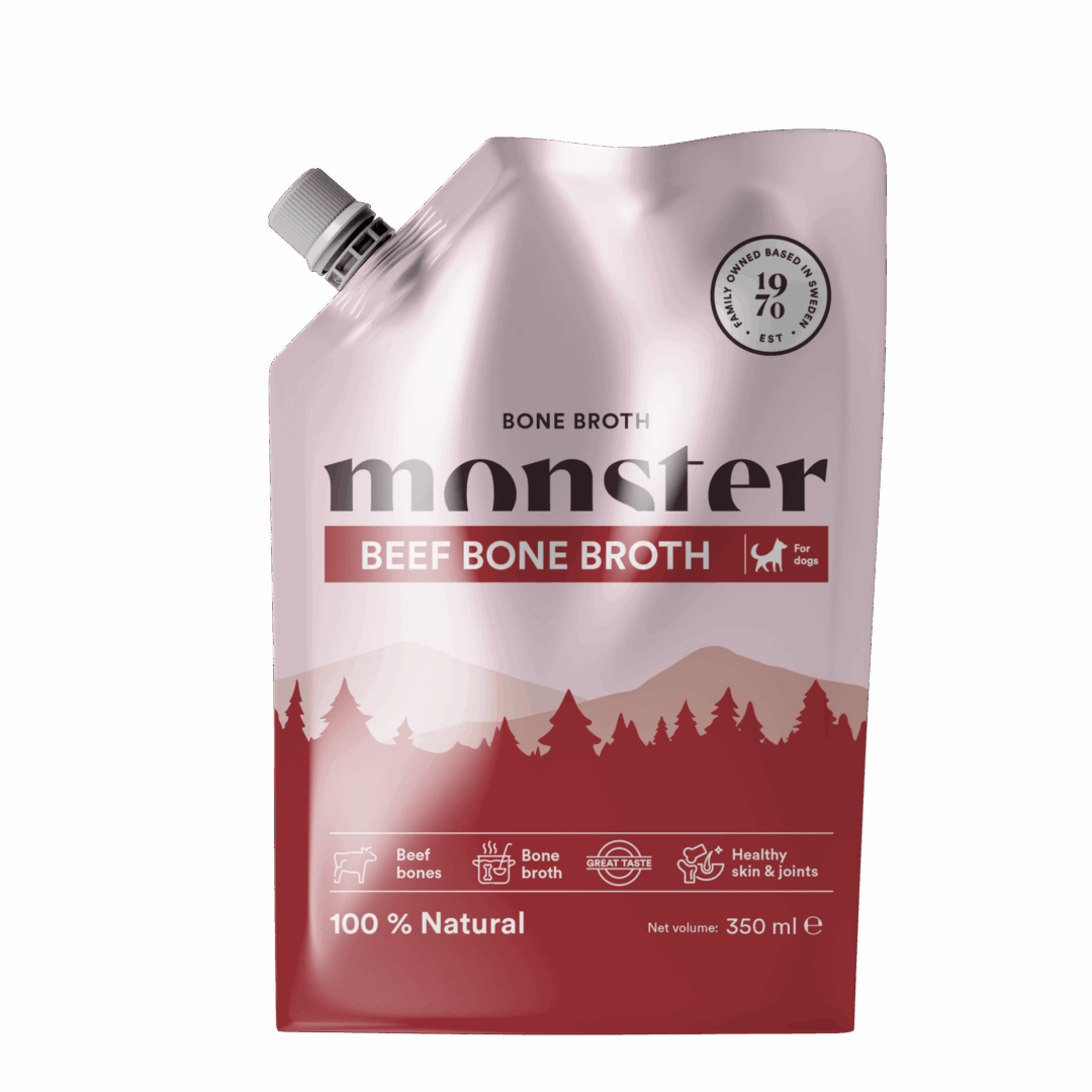 Monster Dog Bone Broth Beef