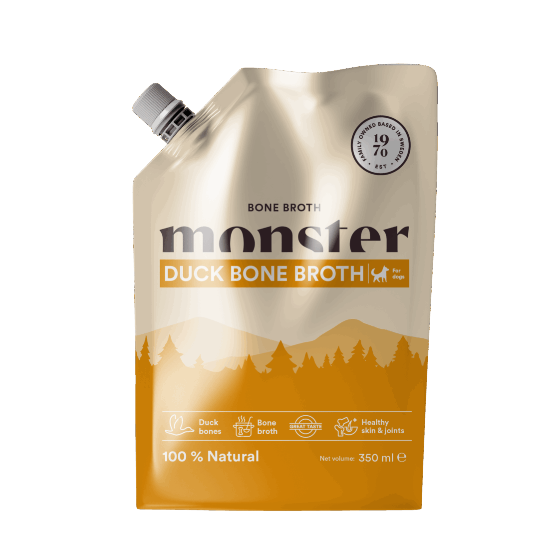 Monster Dog Bone Broth Duck