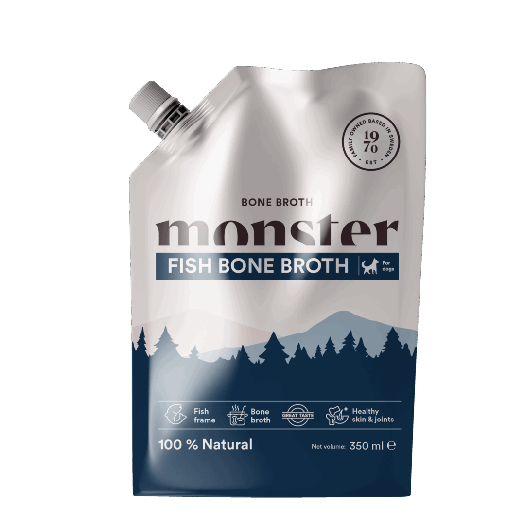 Monster Dog Bone Broth Fish