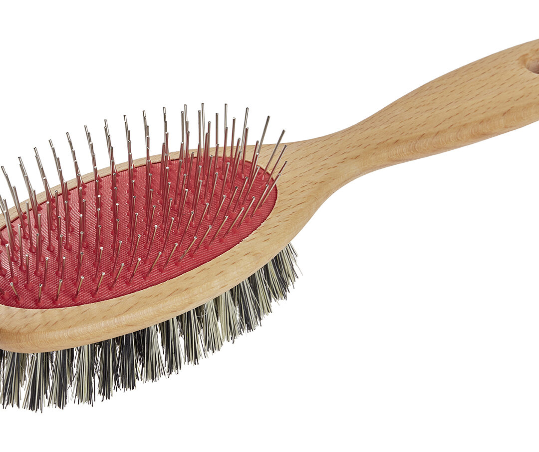 Keller hundborste, Dubbel