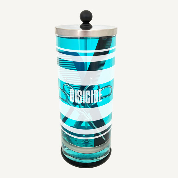 Disicide glasburk för desinfektion Large 1,5liter