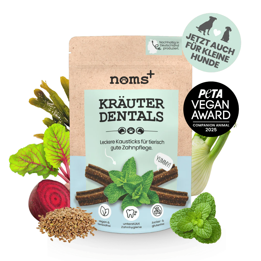 noms+ Dental tugg vegan 150g