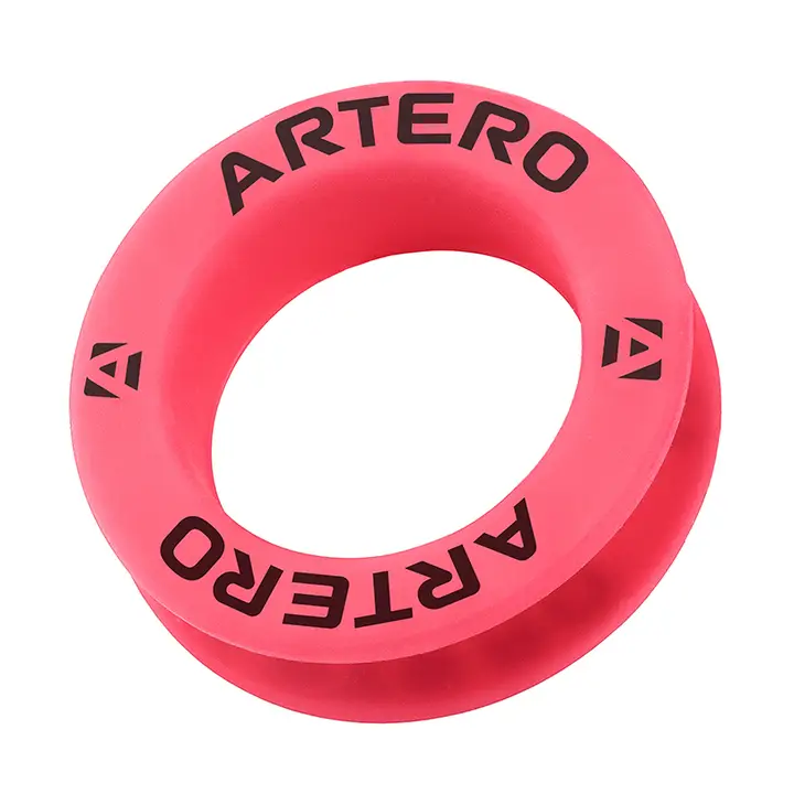 Artero insatsring silikon Rosa