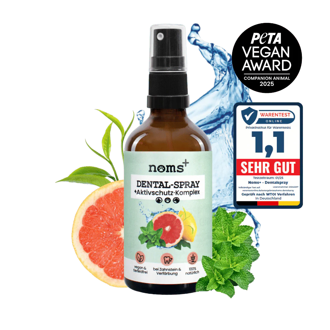 noms+ Tandspray för tandsten för hundar och katter