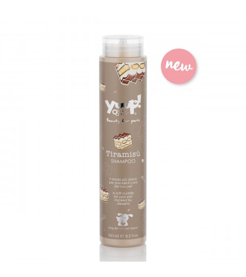 YUUP! Tiramisu Schampo 250ml