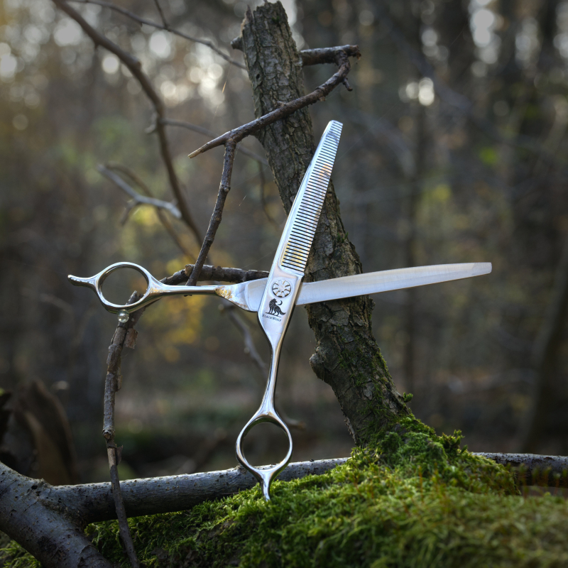 BlackWolf Effileringssax BÖJD 7-tum