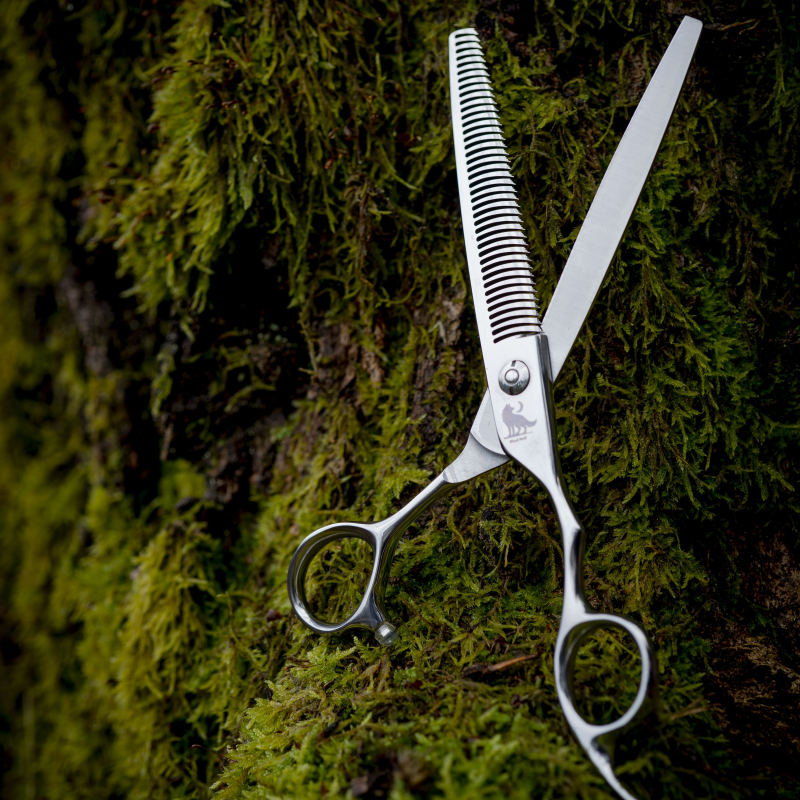 BlackWolf Effileringssax RAK 7-tum