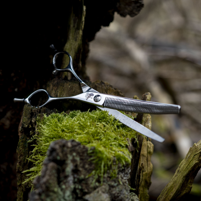 BlackWolf Effileringssax BÖJD 7-tum