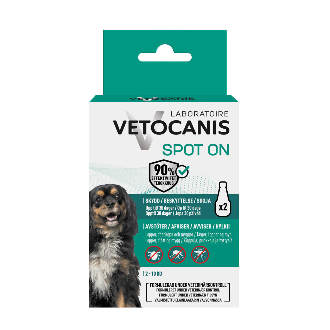 Vetocanis Spot On Hund Small 2x2ml