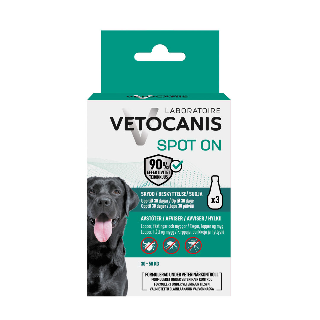 Vetocanis Spot On Hund Large 3x3ml